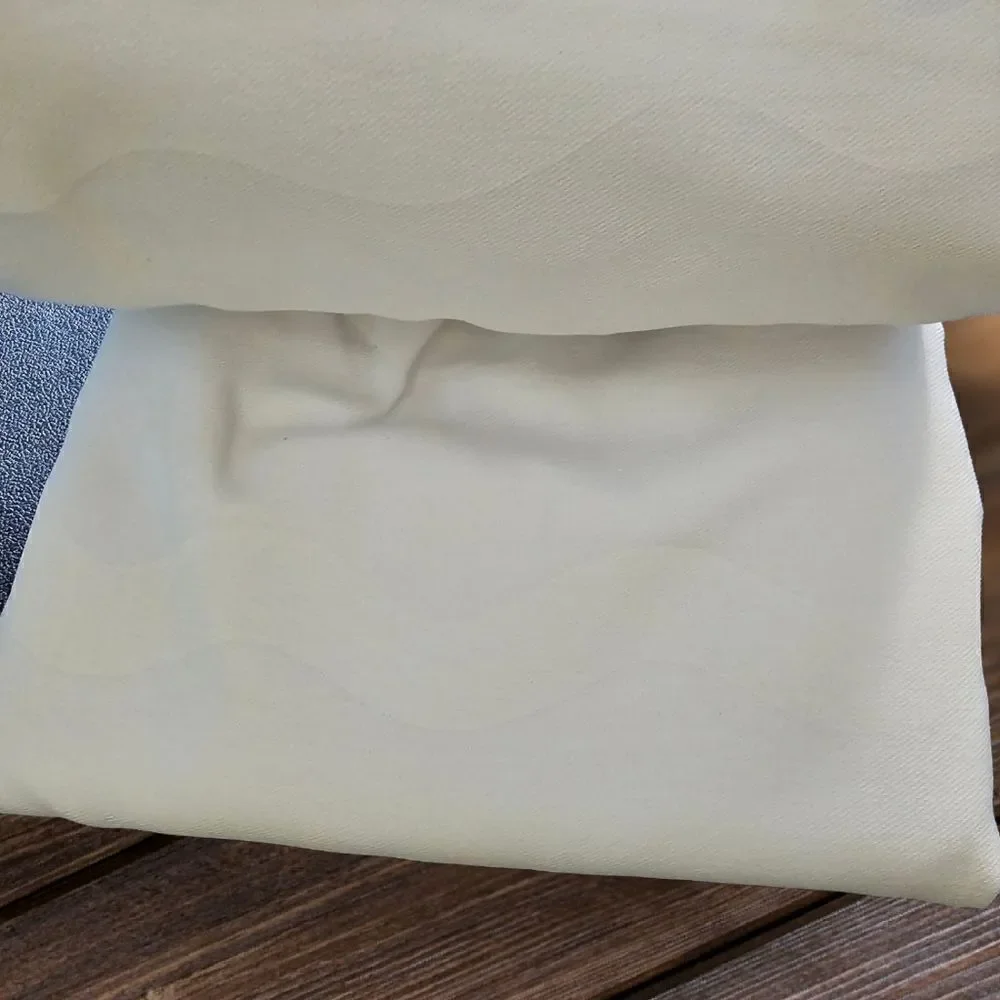 Pillowfort White Wave Shower Curtain 72